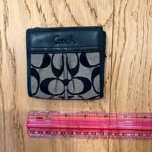 Coach wallet